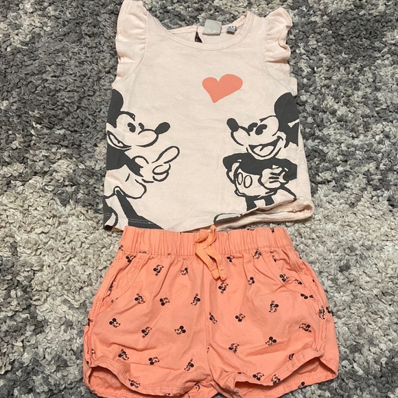 Disney Other - 2T Disney outfit